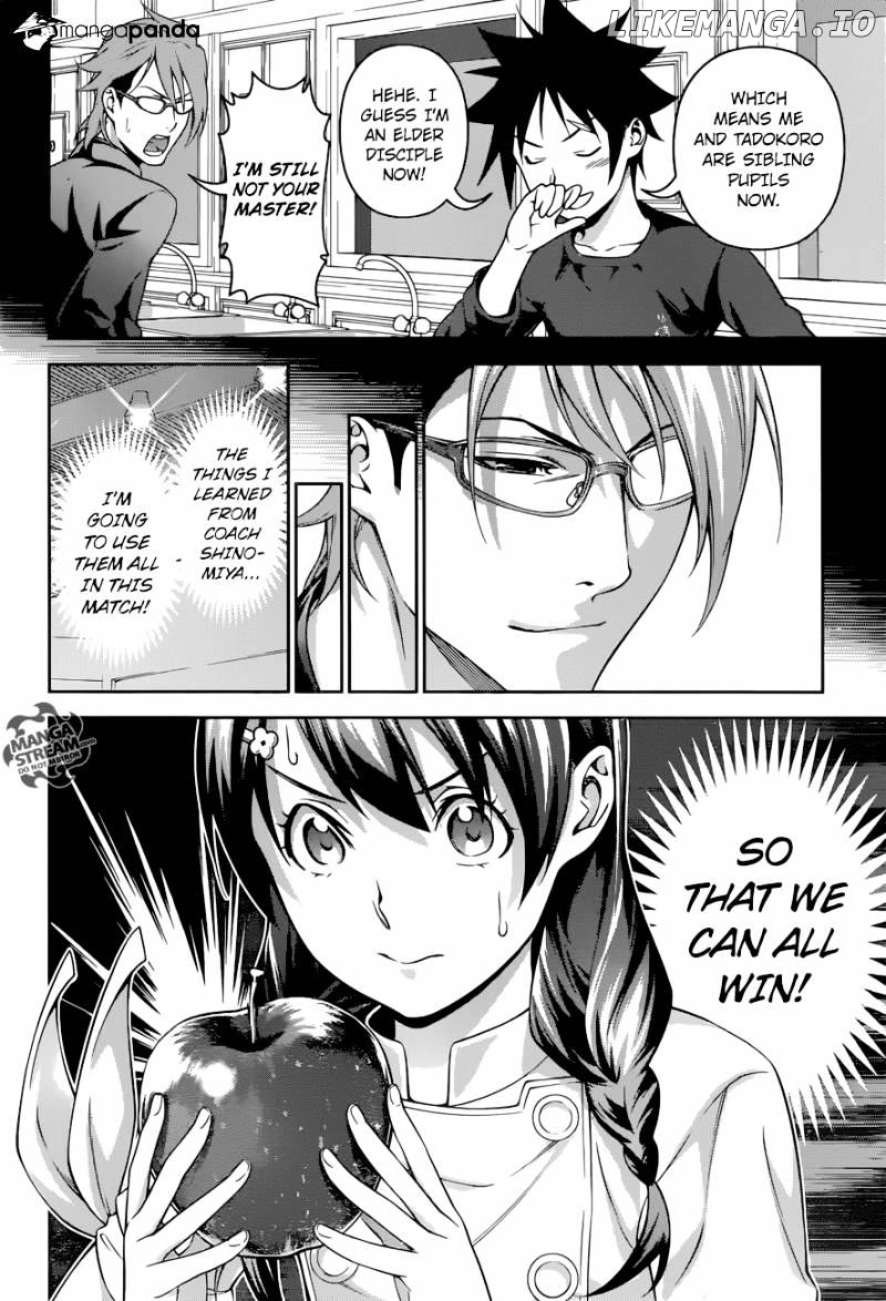 Read Shokugeki no Soma Manga Online