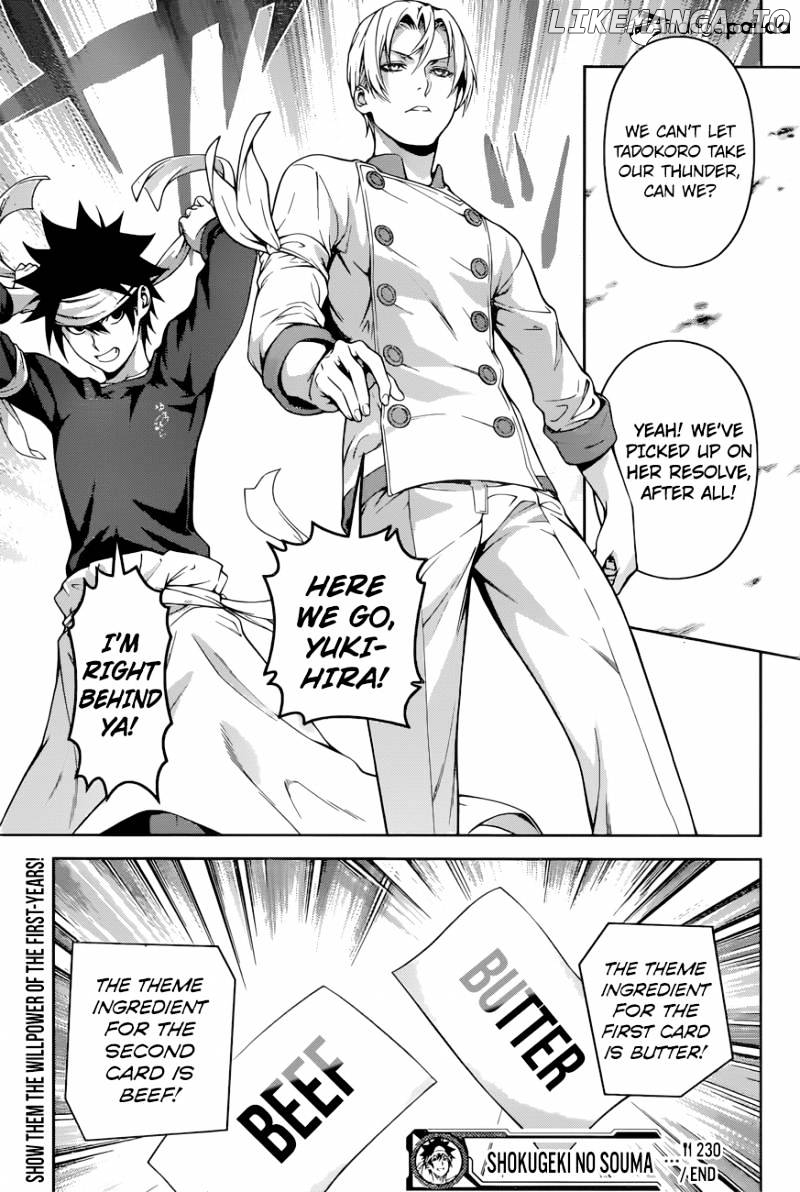 Read Shokugeki no Soma Manga Online