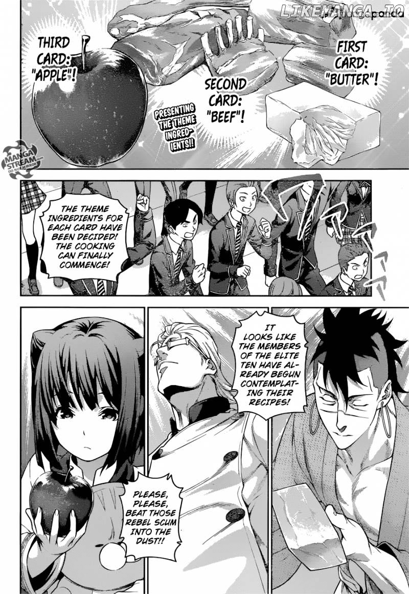 Read Shokugeki no Soma Manga Online