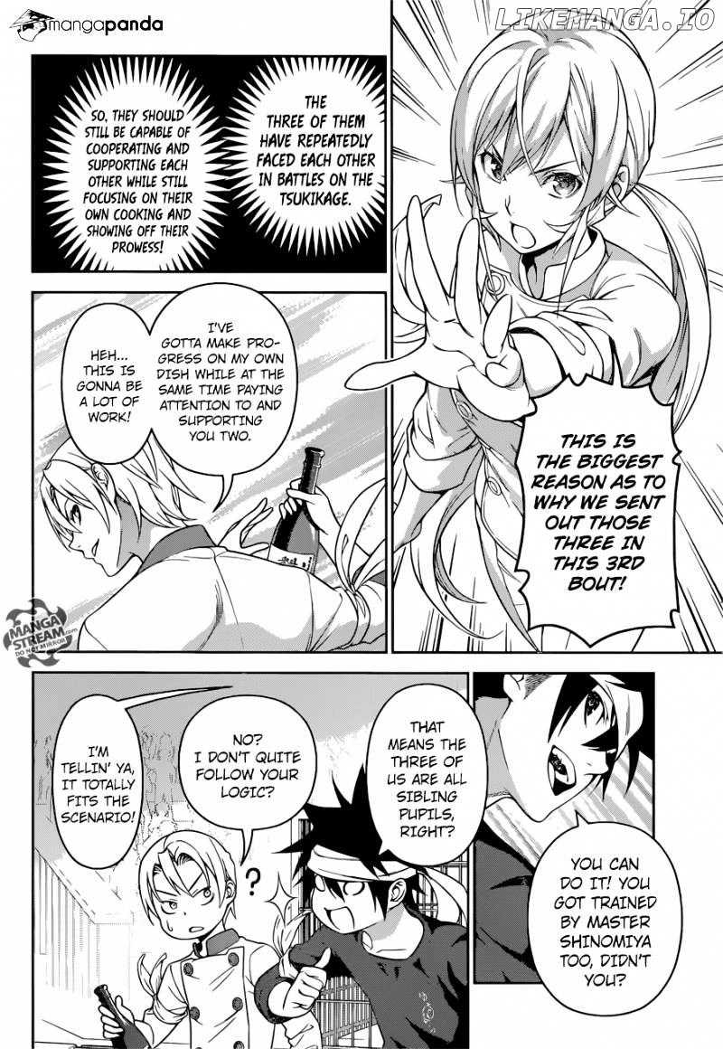 Read Shokugeki no Soma Manga Online