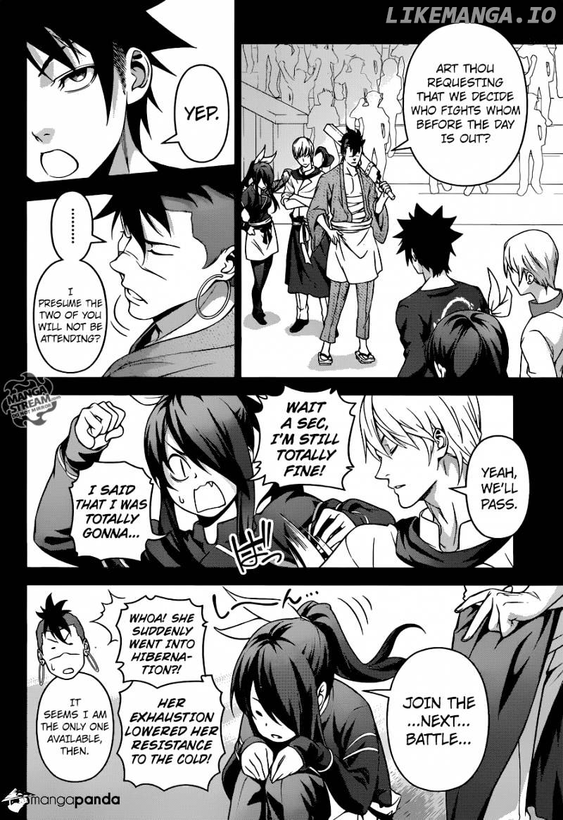 Read Shokugeki no Soma Manga Online