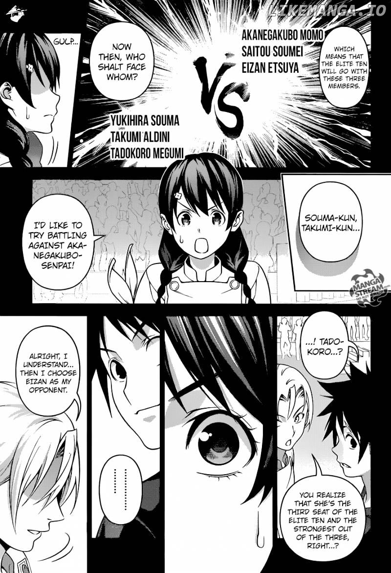 Read Shokugeki no Soma Manga Online