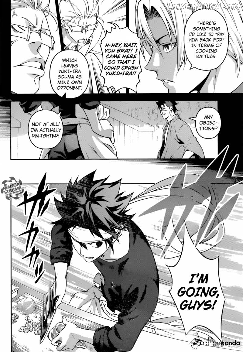 Read Shokugeki no Soma Manga Online