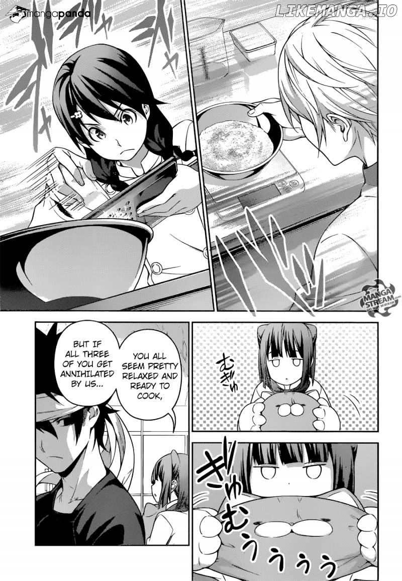 Read Shokugeki no Soma Manga Online