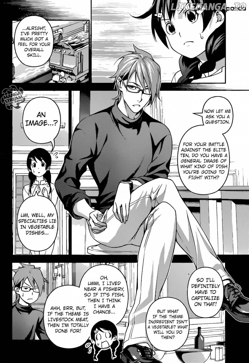 Read Shokugeki no Soma Manga Online