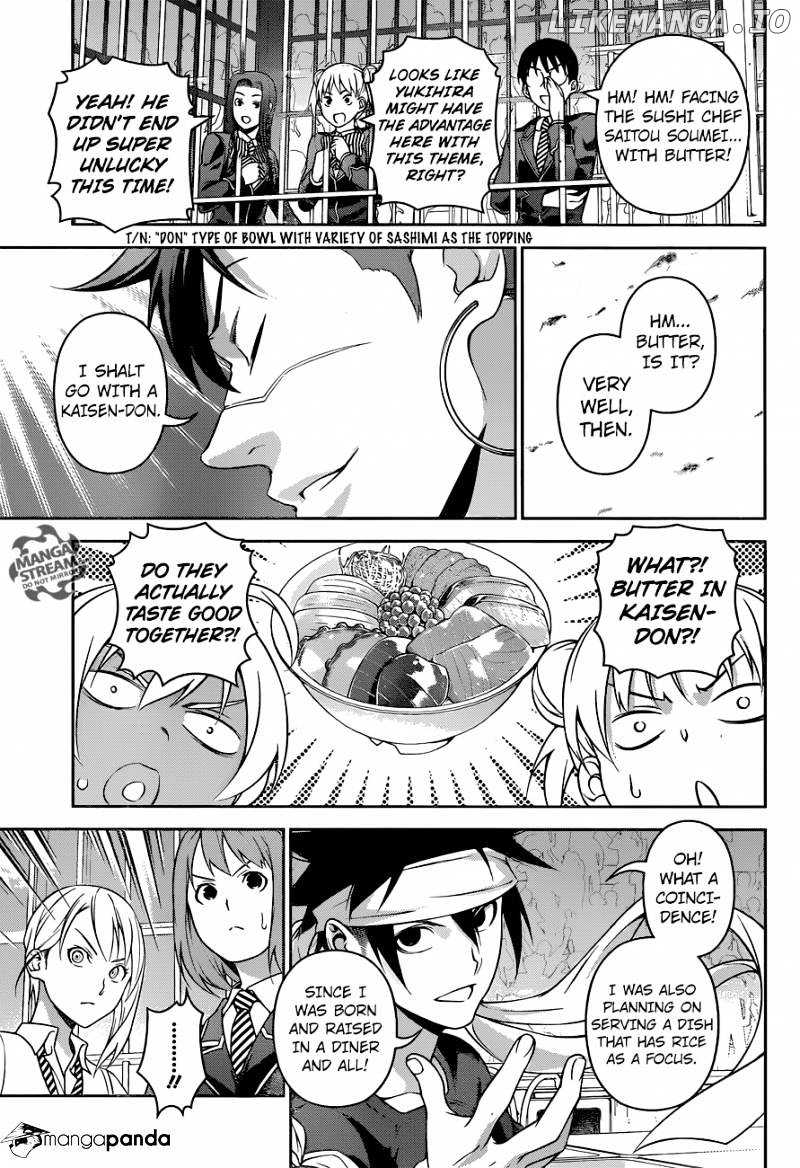 Read Shokugeki no Soma Manga Online