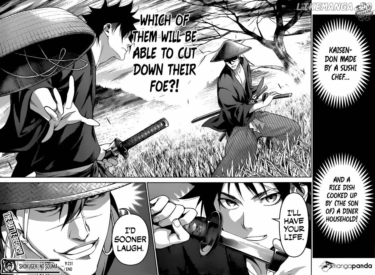 Read Shokugeki no Soma Manga Online
