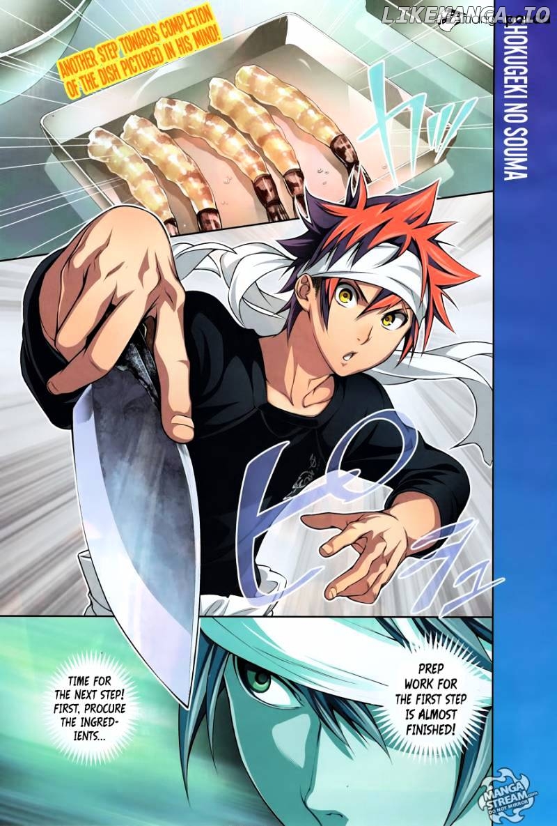 Read Shokugeki no Soma Manga Online
