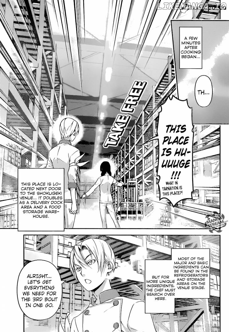 Read Shokugeki no Soma Manga Online