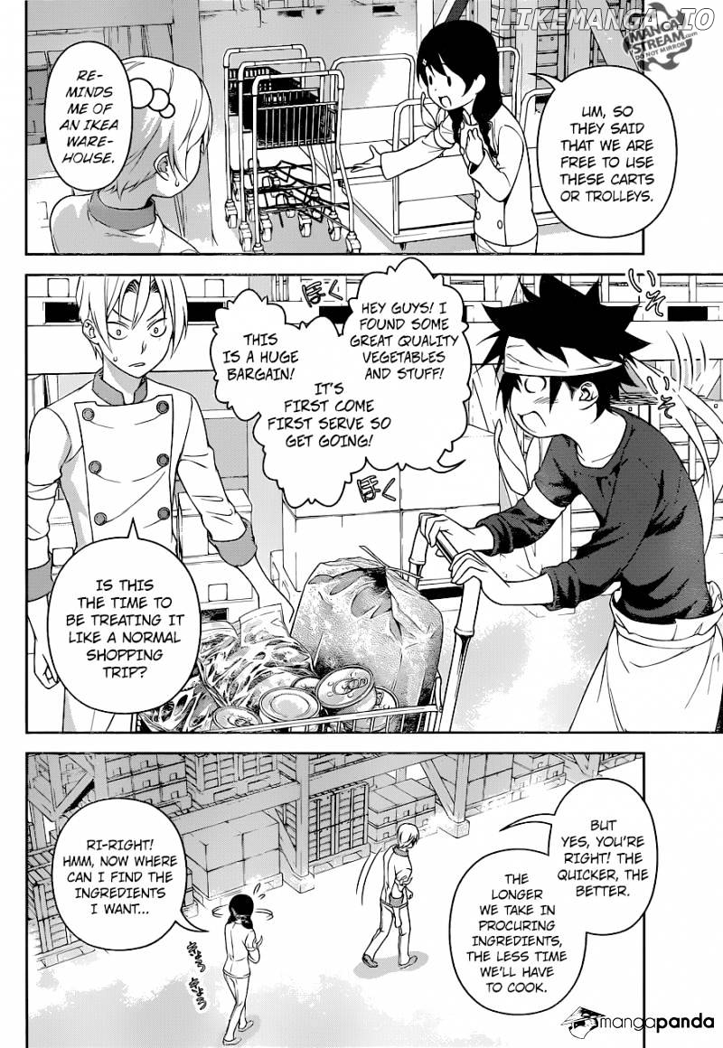 Read Shokugeki no Soma Manga Online