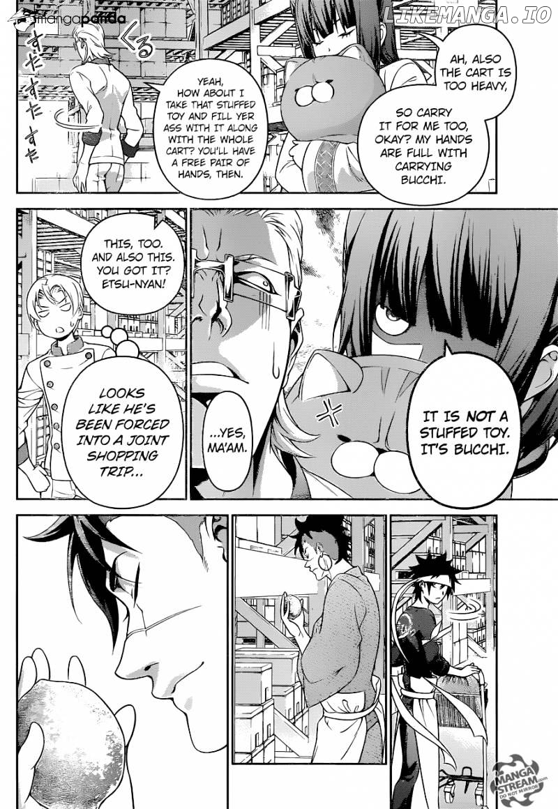 Read Shokugeki no Soma Manga Online