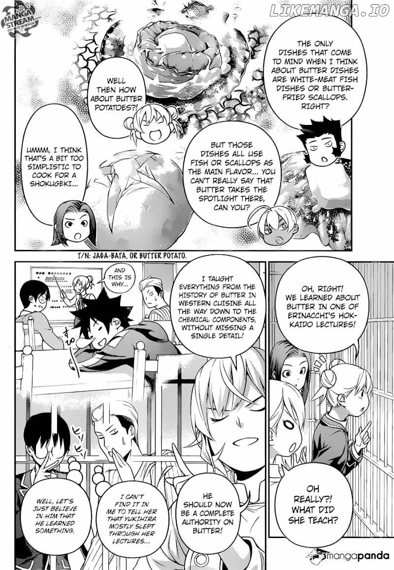 Read Shokugeki no Soma Manga Online