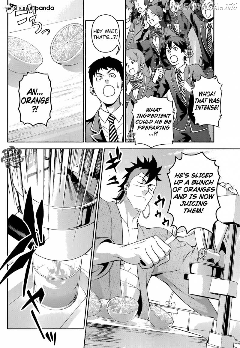 Read Shokugeki no Soma Manga Online