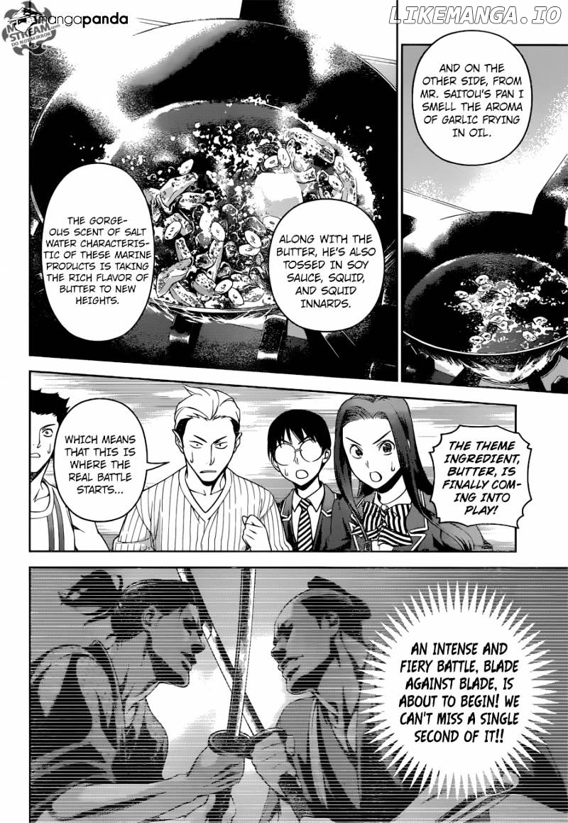Read Shokugeki no Soma Manga Online
