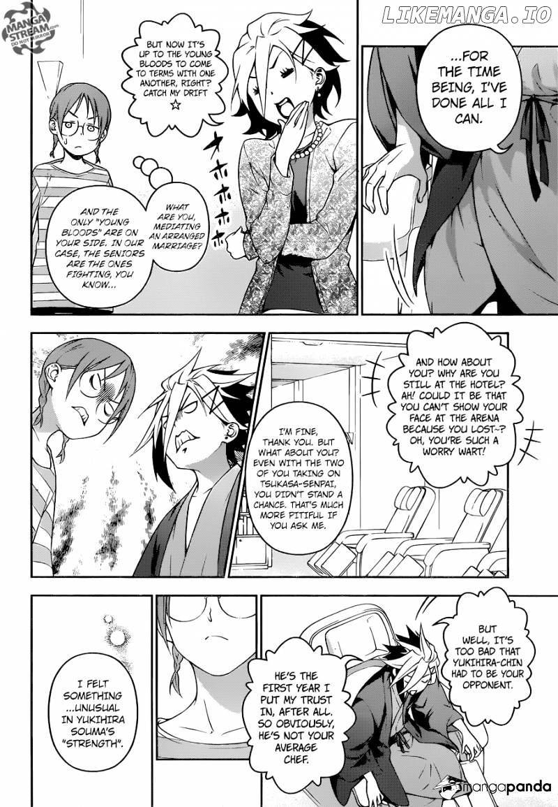 Read Shokugeki no Soma Manga Online