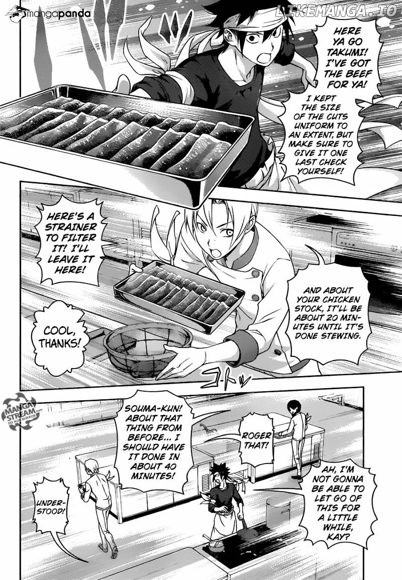 Read Shokugeki no Soma Manga Online