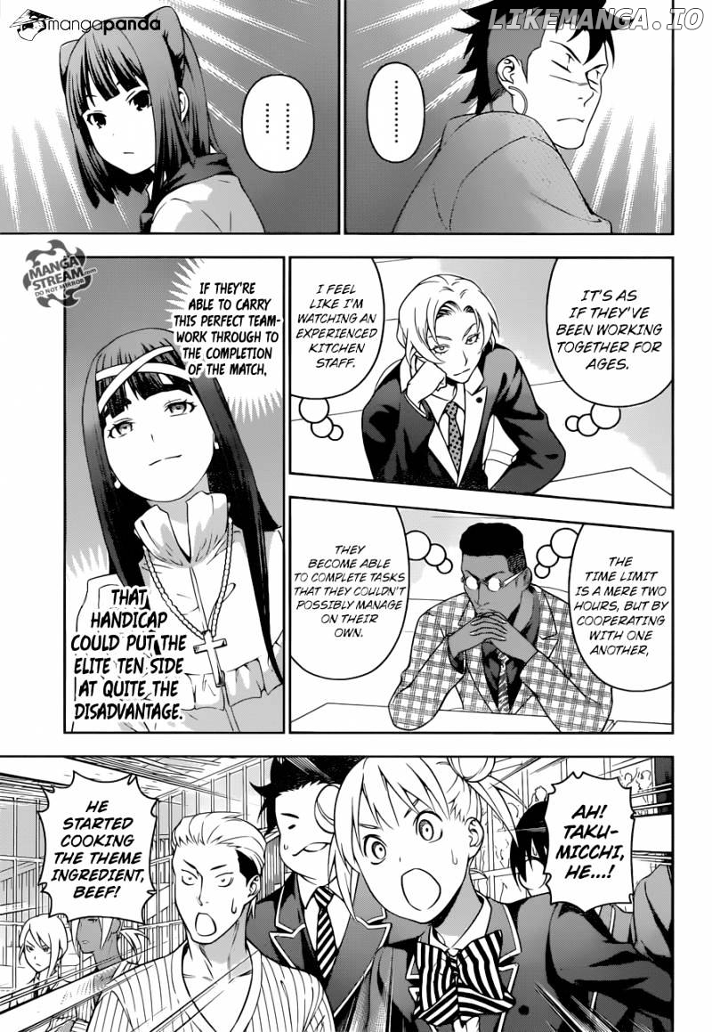 Read Shokugeki no Soma Manga Online