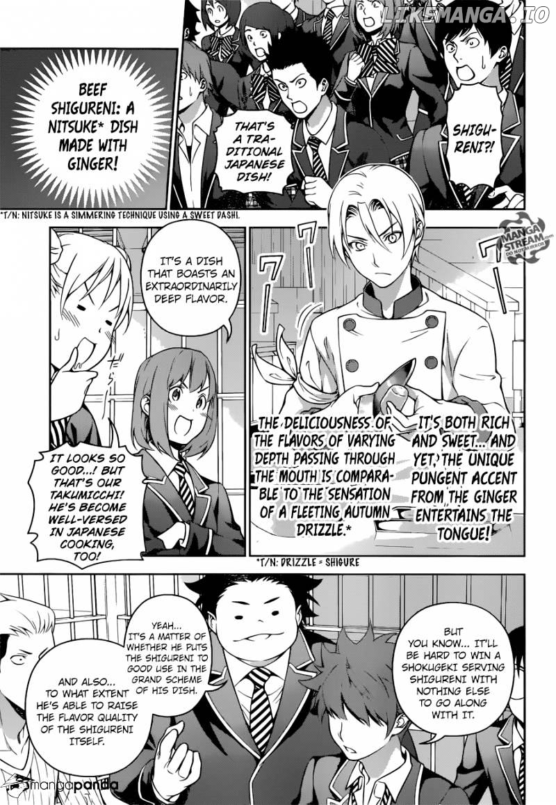 Read Shokugeki no Soma Manga Online