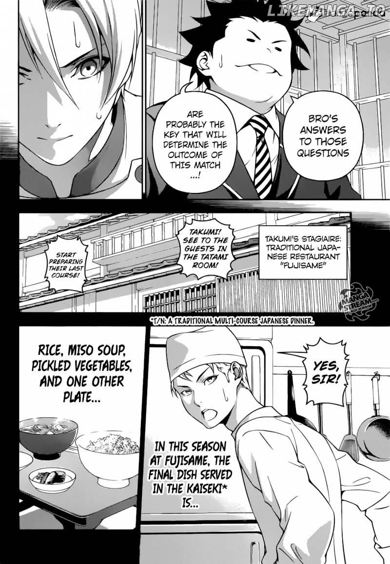Read Shokugeki no Soma Manga Online