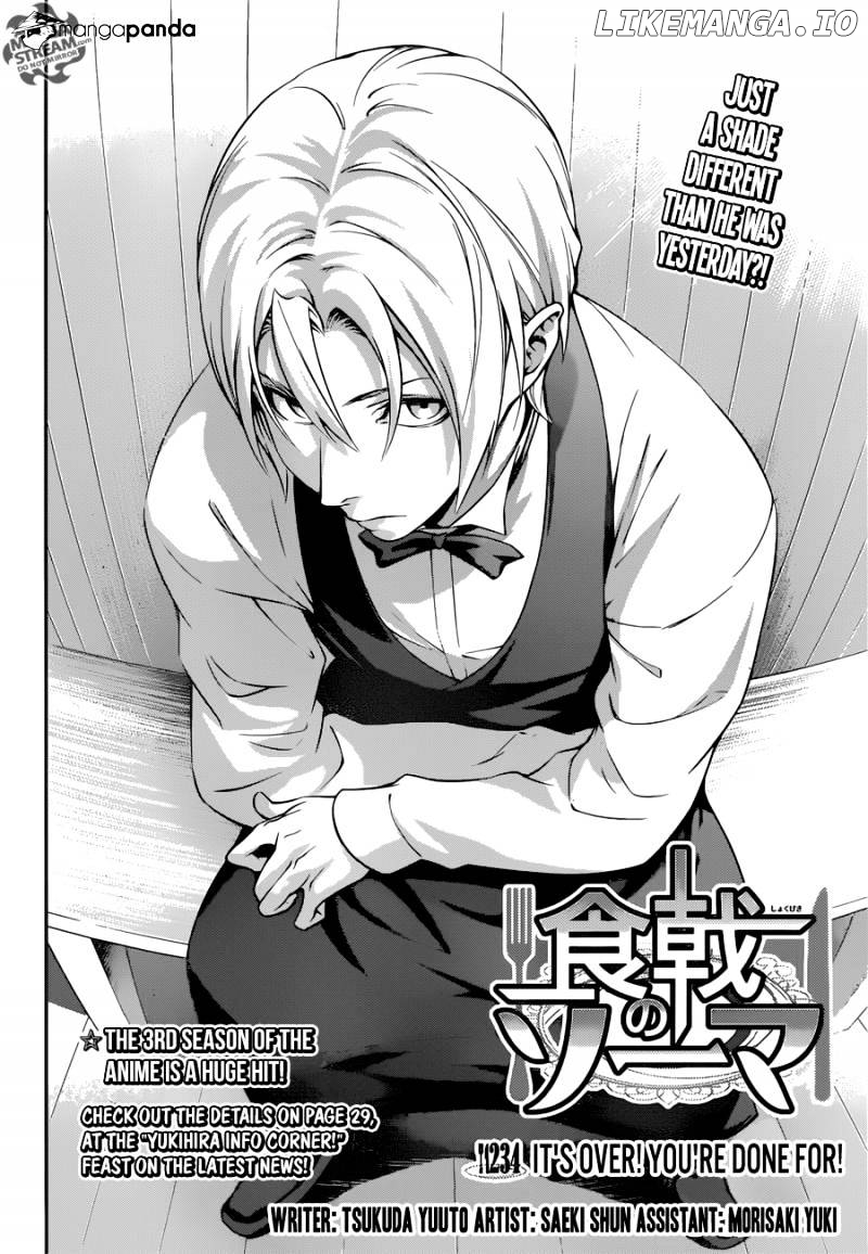 Read Shokugeki no Soma Manga Online