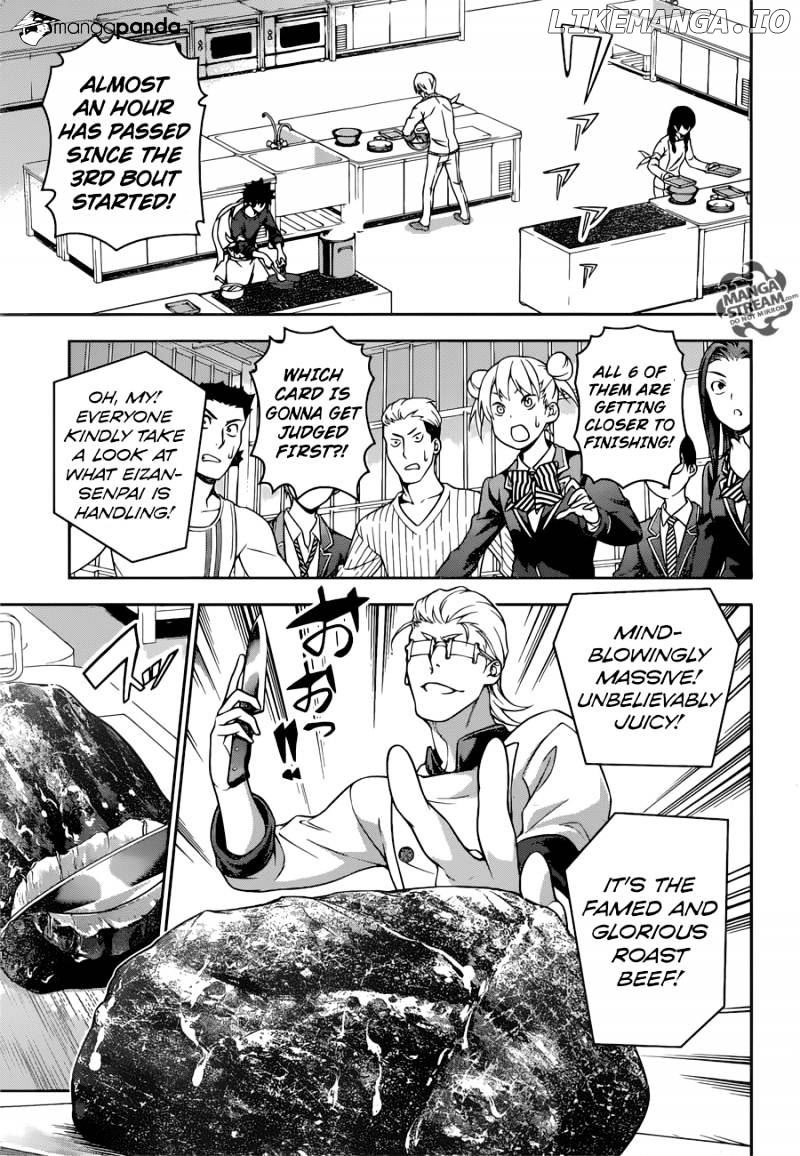 Read Shokugeki no Soma Manga Online