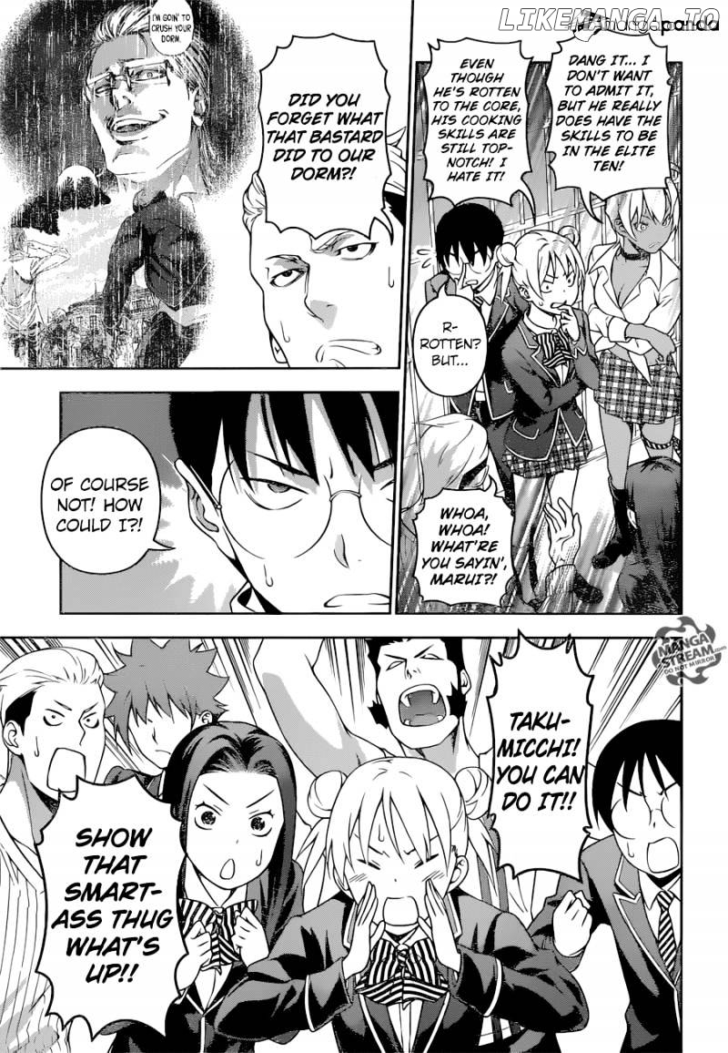 Read Shokugeki no Soma Manga Online