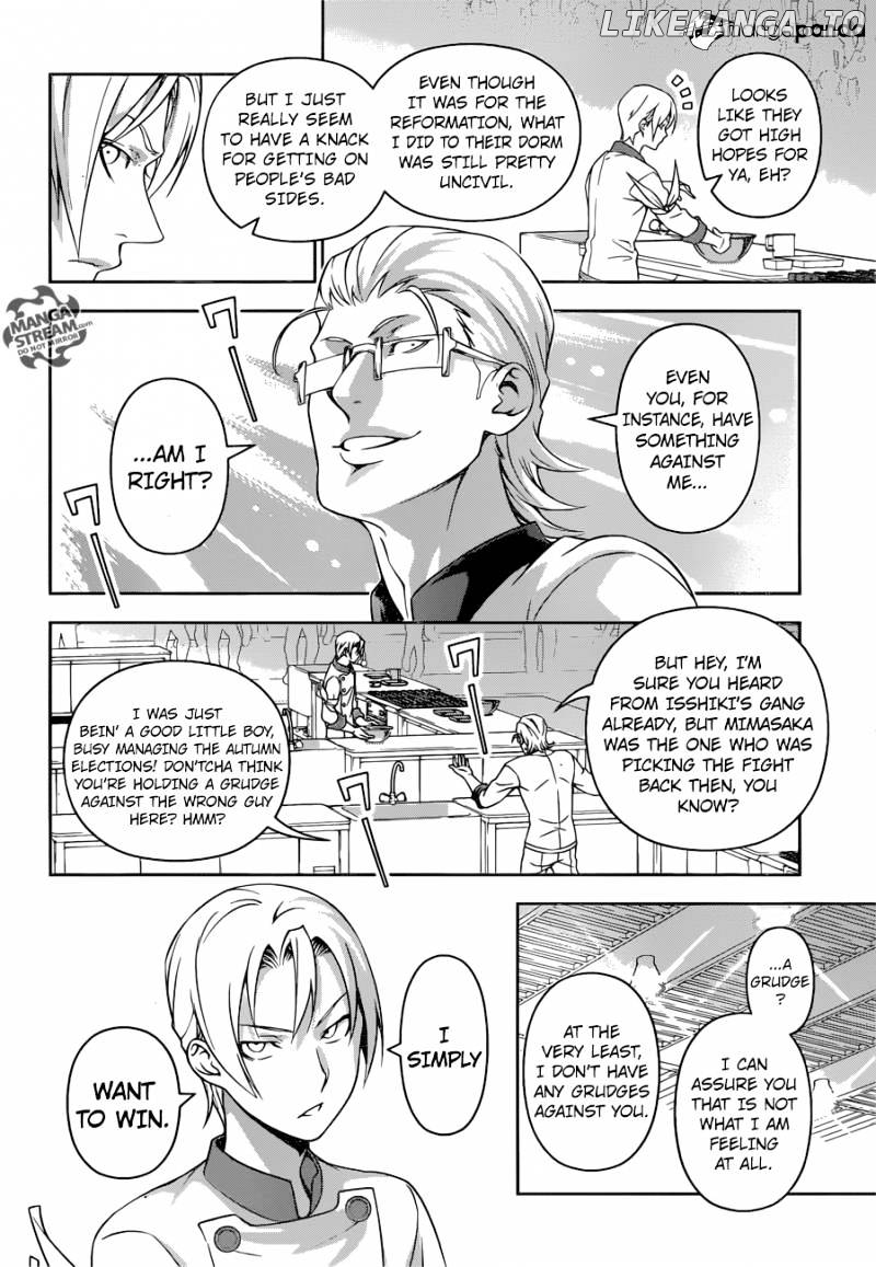 Read Shokugeki no Soma Manga Online