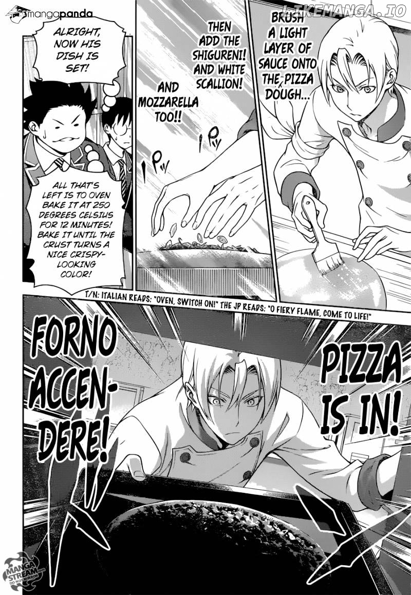 Read Shokugeki no Soma Manga Online