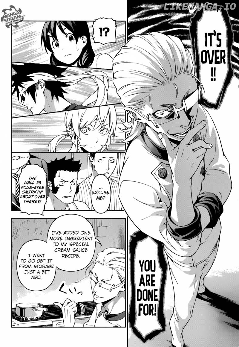 Read Shokugeki no Soma Manga Online