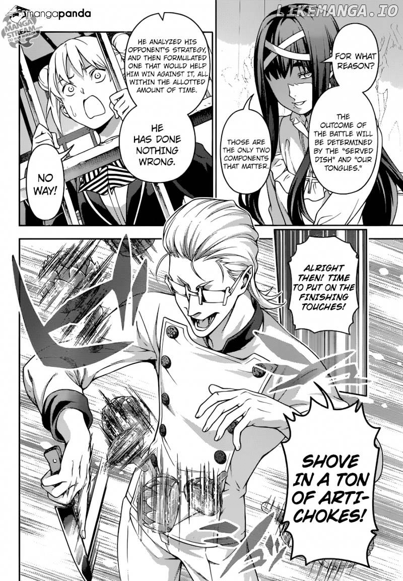 Read Shokugeki no Soma Manga Online