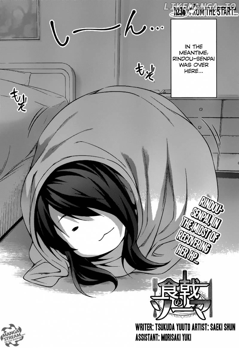 Read Shokugeki no Soma Manga Online