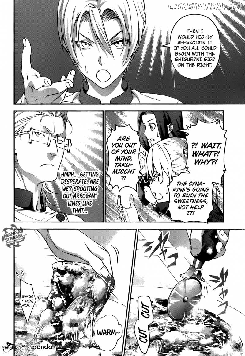 Read Shokugeki no Soma Manga Online