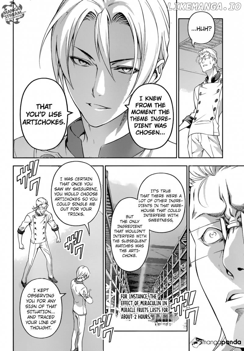 Read Shokugeki no Soma Manga Online