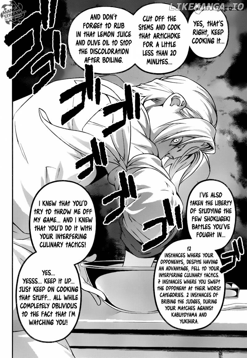 Read Shokugeki no Soma Manga Online