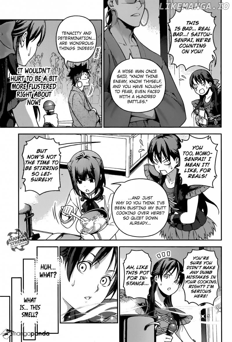 Read Shokugeki no Soma Manga Online