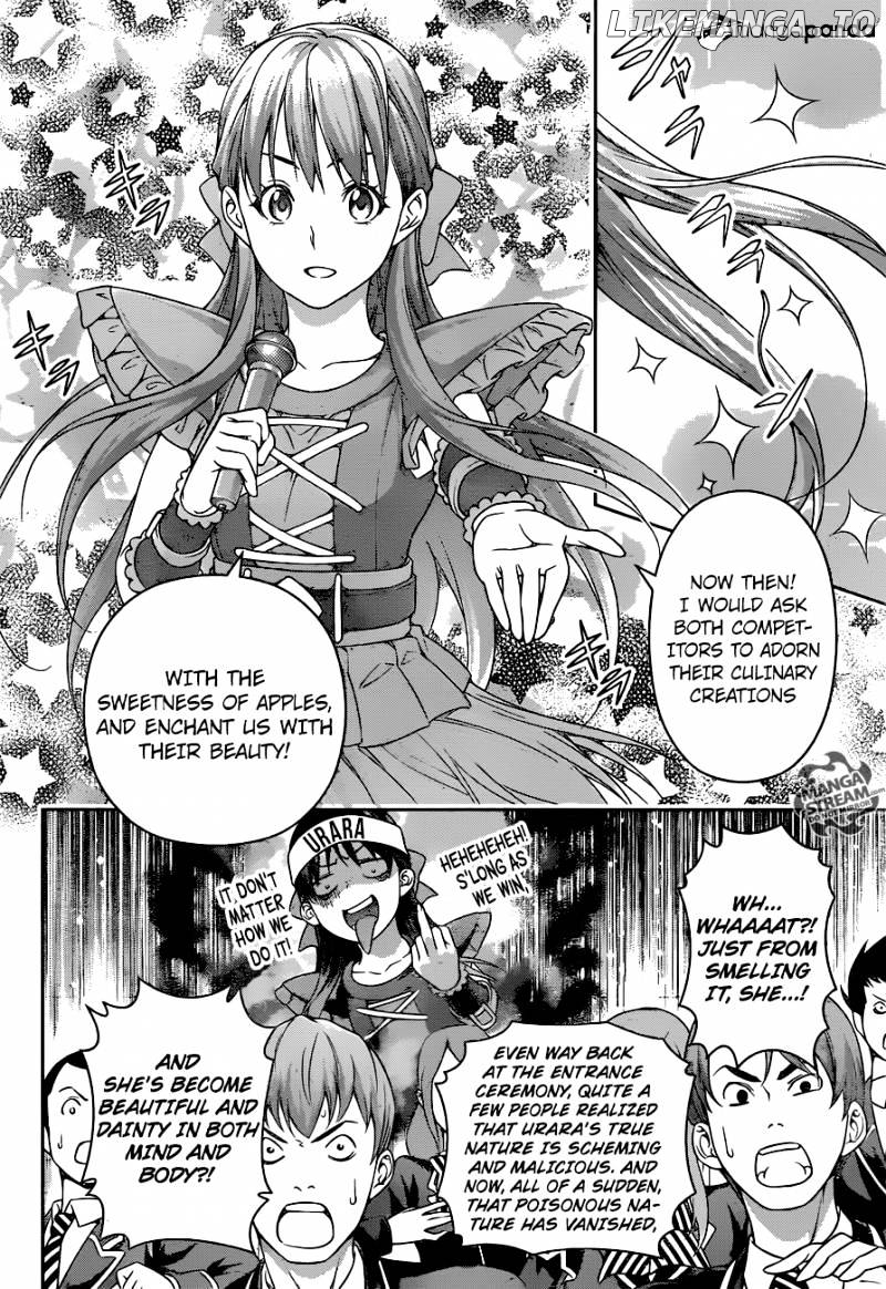 Read Shokugeki no Soma Manga Online