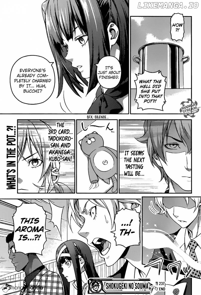 Read Shokugeki no Soma Manga Online
