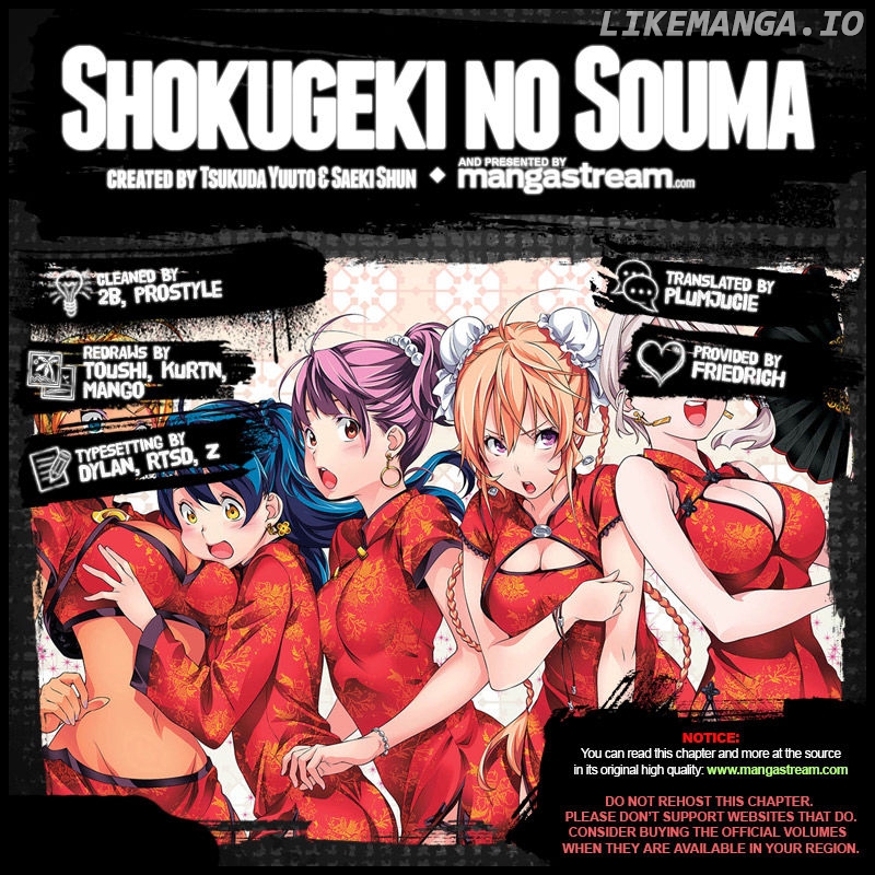 Read Shokugeki no Soma Manga Online