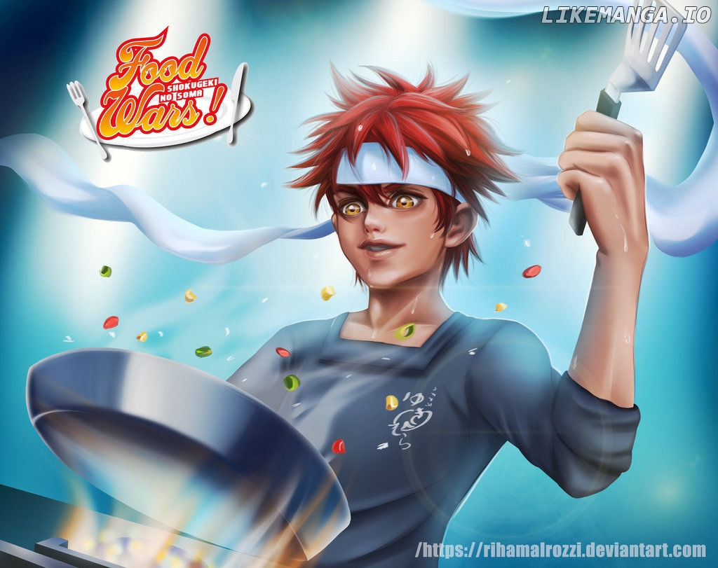 Read Shokugeki no Soma Manga Online
