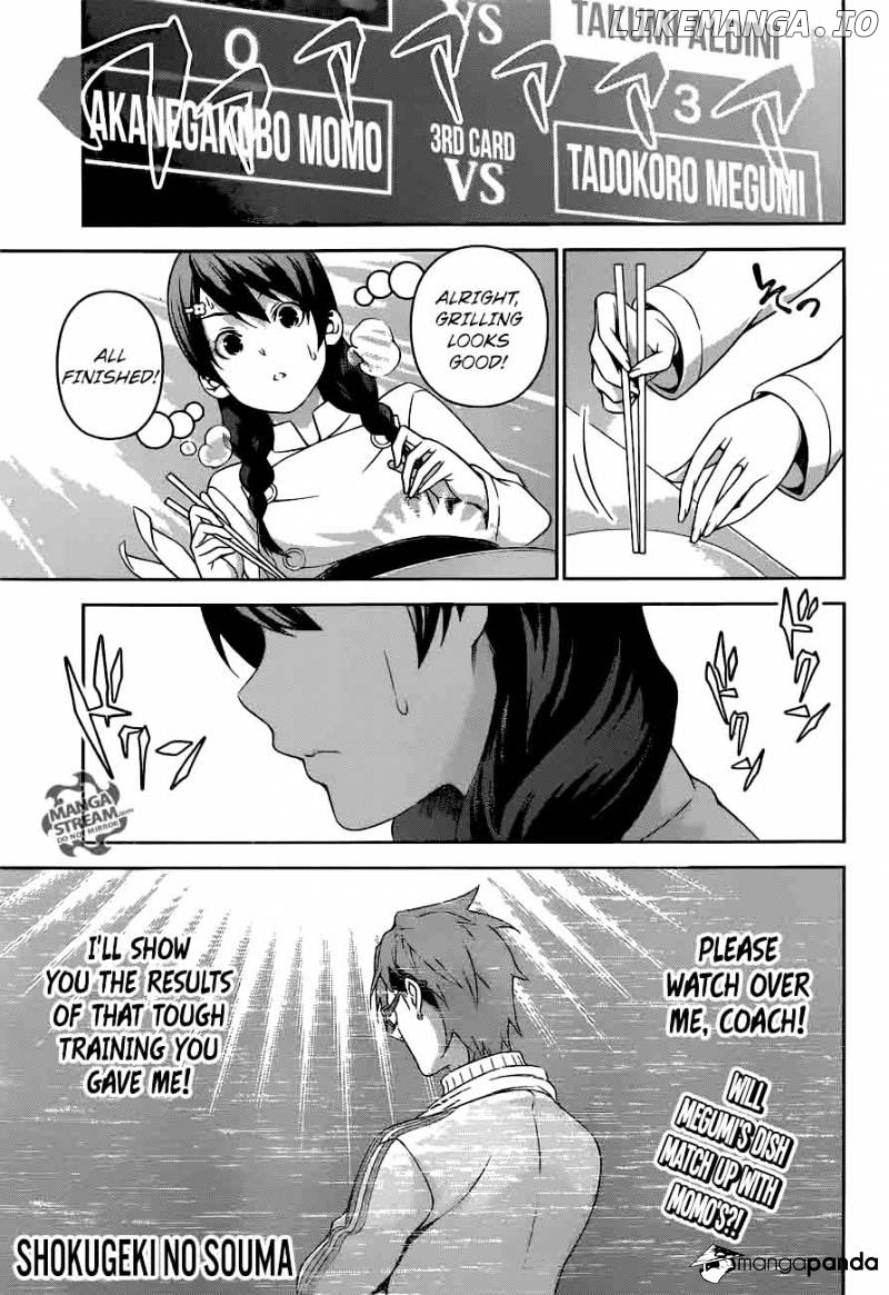 Read Shokugeki no Soma Manga Online