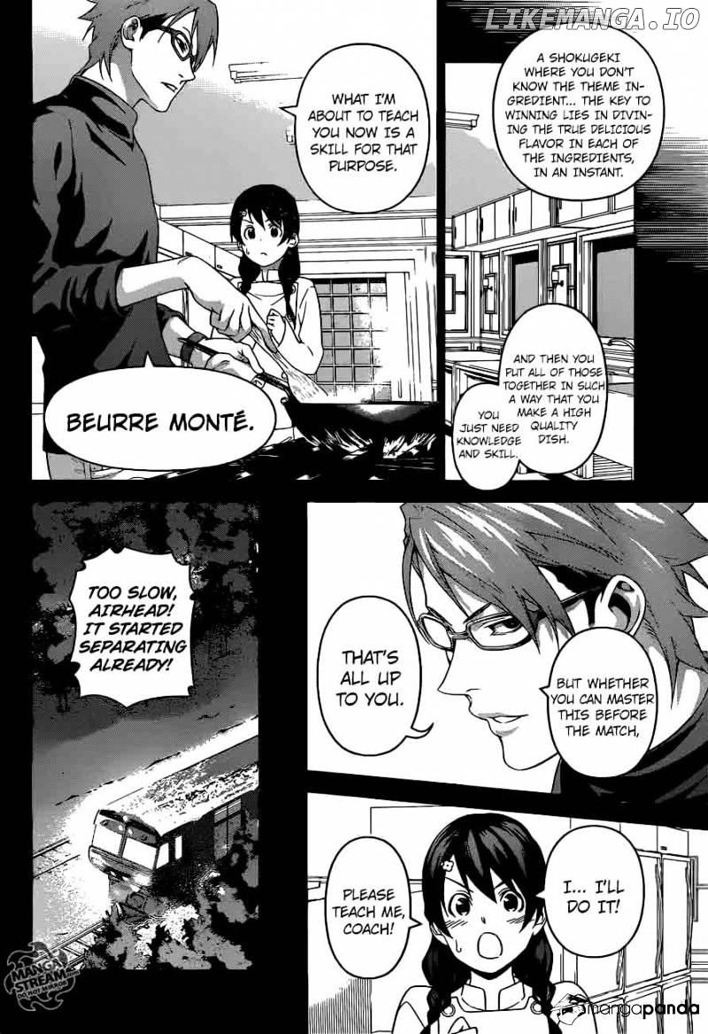 Read Shokugeki no Soma Manga Online