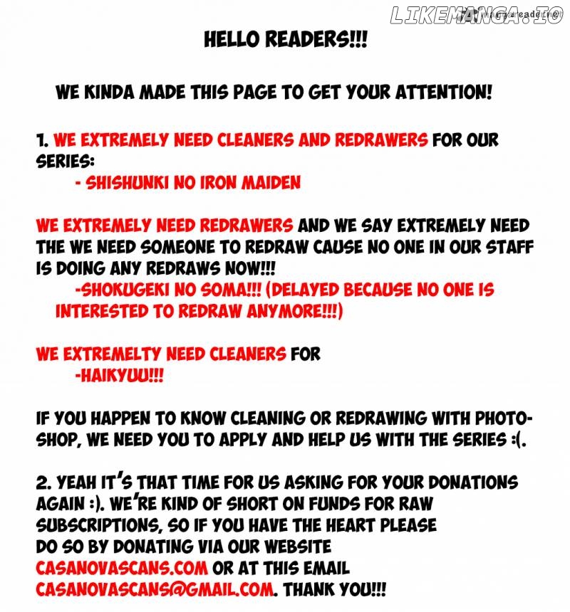 Read Shokugeki no Soma Manga Online