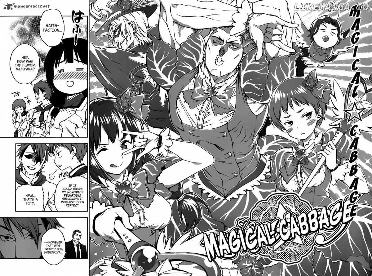 Read Shokugeki no Soma Manga Online
