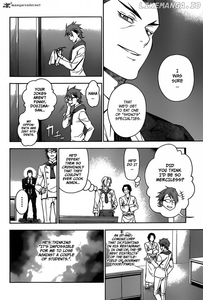 Read Shokugeki no Soma Manga Online