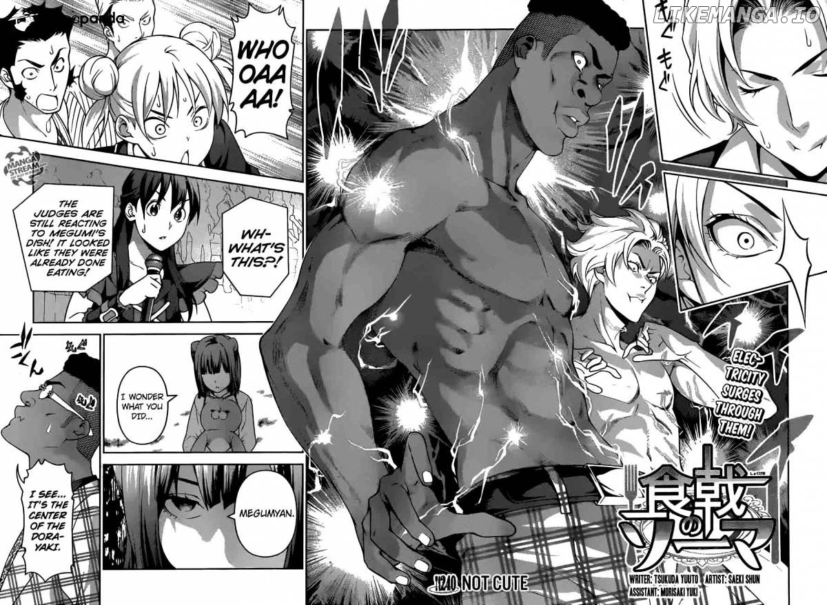 Read Shokugeki no Soma Manga Online