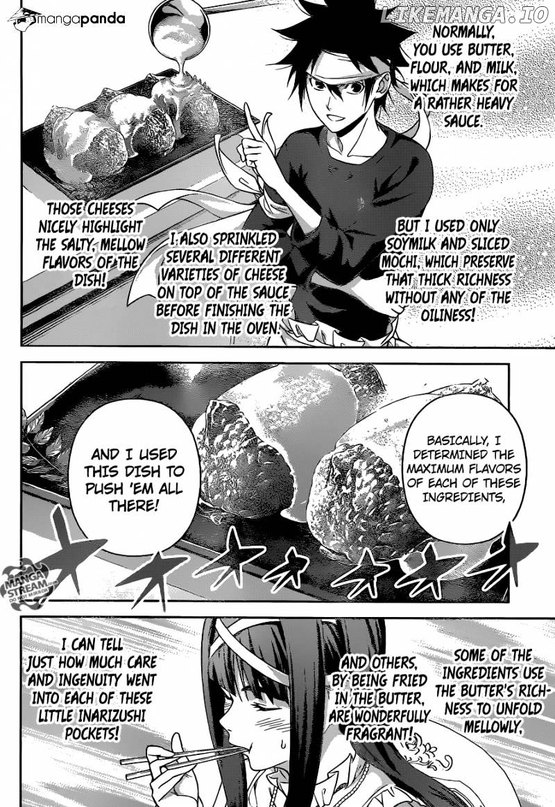 Read Shokugeki no Soma Manga Online