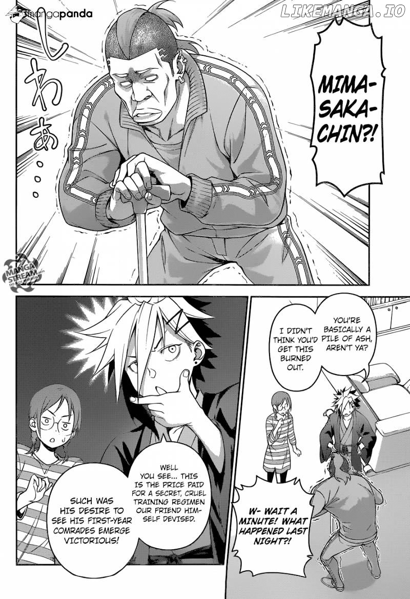 Read Shokugeki no Soma Manga Online