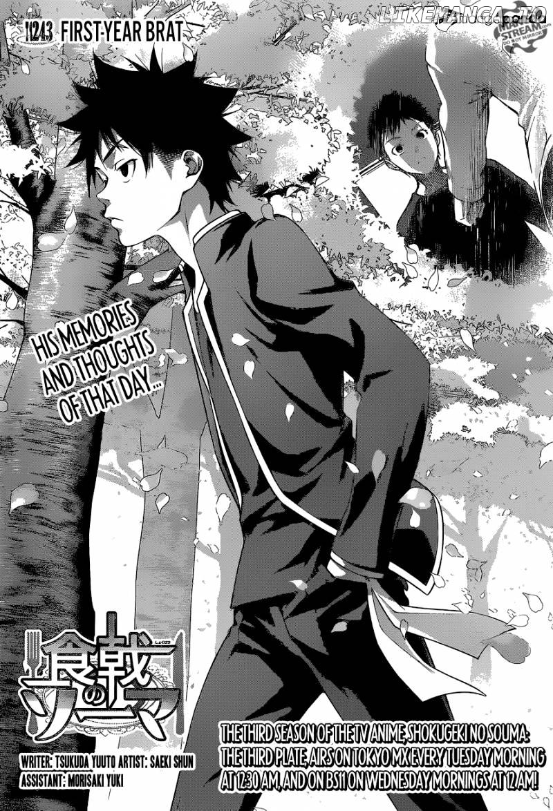 Read Shokugeki no Soma Manga Online
