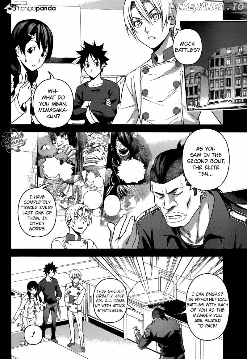 Read Shokugeki no Soma Manga Online