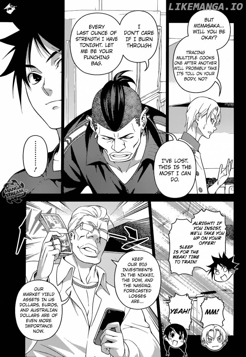 Read Shokugeki no Soma Manga Online